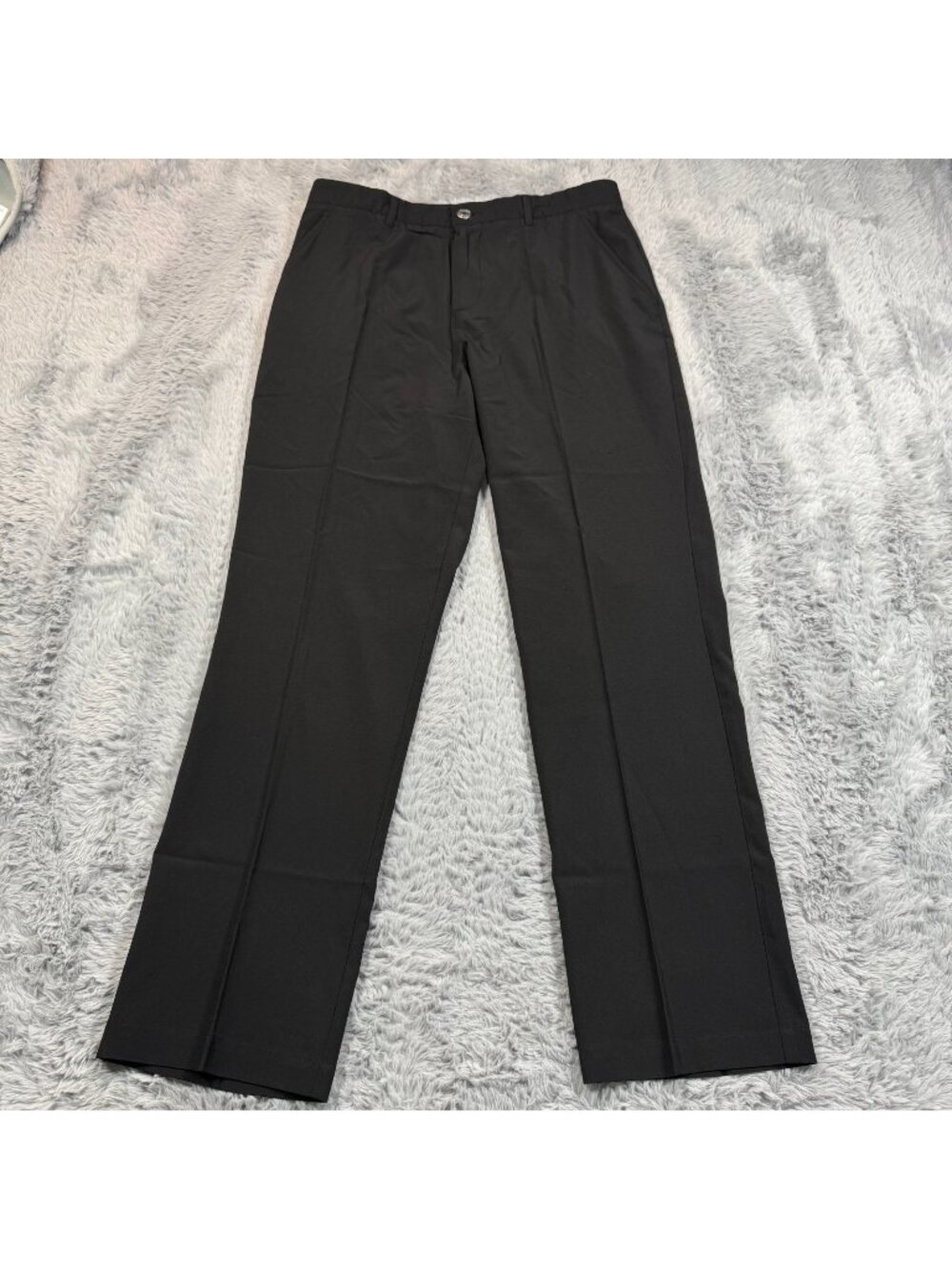 Full Send Pant Men's M Black Polyester Golf Straight Performance Sports Stretch